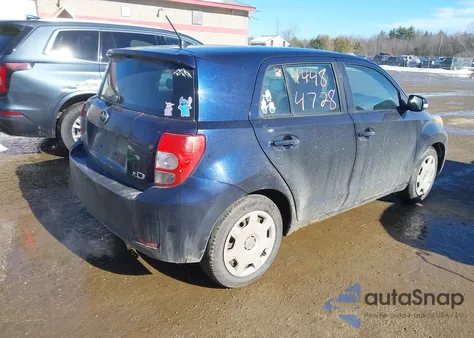 2009 Scion Xd z USA, uszkodzony, nr VIN JTKKU10409J038964